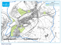 Map 3 Built-up Area Boundaries | Hayle Neighbourhood Plan Map 3 Built-up Area Boundaries | Hayle Neighbourhood Plan